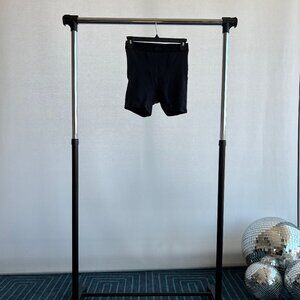 SKIMS I COTTON RIBBED I BOYFRIEND BOXER | ONYX S